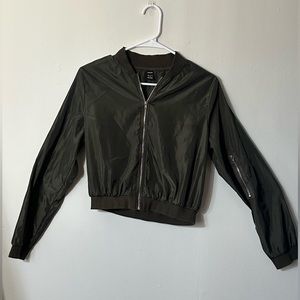 SHEIN bomber jacket